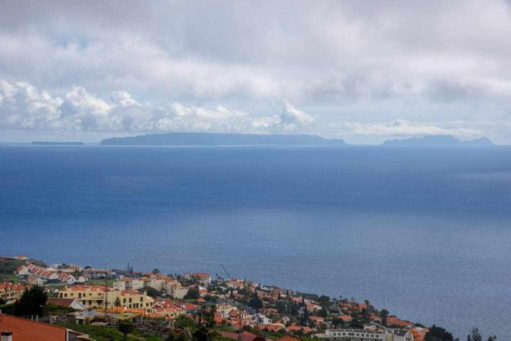 Appartement Garajau Ocean View à Caniço Extérieur photo